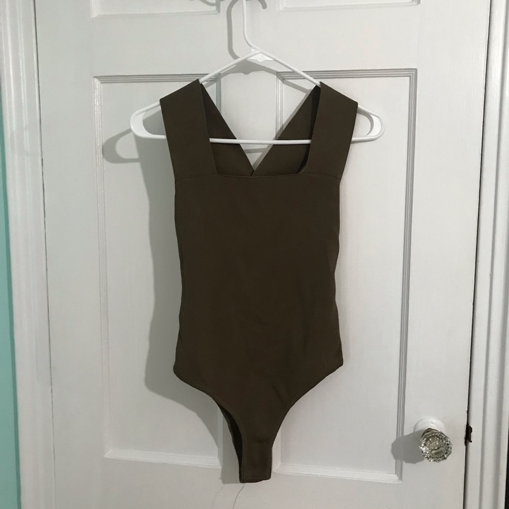 LF Seek the Label Bandage Bodysuit